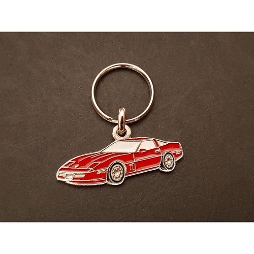 Porte clés profil chevrolet - profil,