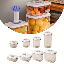 Boîte de rangement sous vide