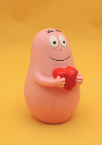 Barbapapa figurine plastoy - -,
