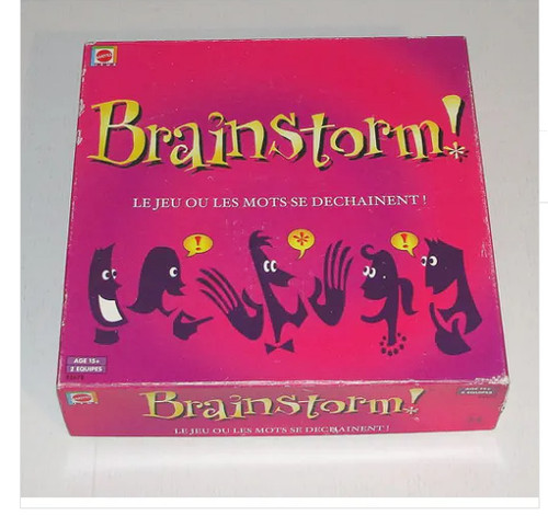 Jeu société brainstorm - de,