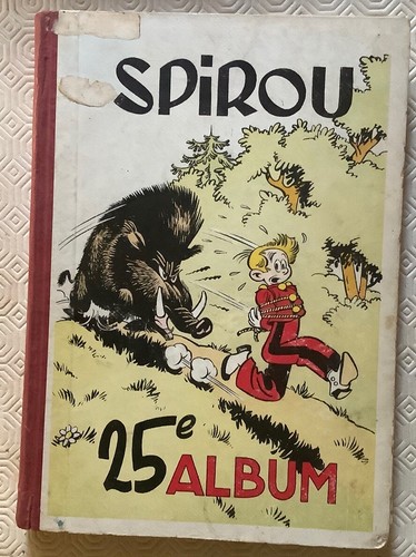 Album recueil spirou 25 - album,