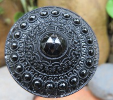 EPINGLE à CHAPEAU de DEUIL