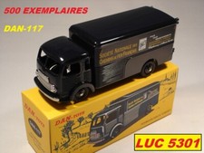 SIMCA CARGO FOURGON SNCF