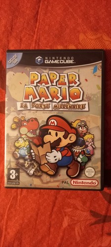 Paper mario la porte - paper, :