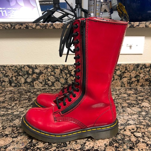 Dr martens 9733 red - -,