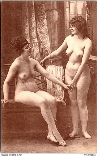 S12387 cpa beauté - féminine,