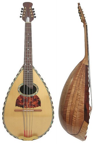 Solid curly maple wood - solid,