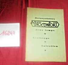 N°16247 /  Motoconfort -