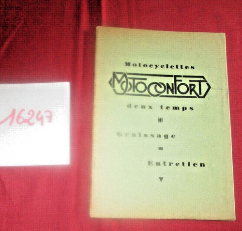 16247 motoconfort - n°16247, /