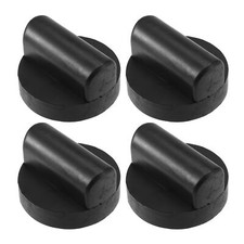 4 pièces adaptateur coussin point levage cric levage rondelle cric en caoutchouc