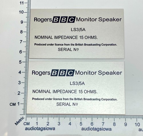 Rogers bbc monitor 5a - monitor, ls