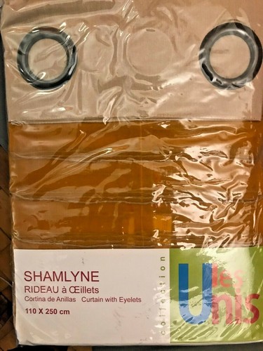 Rideau voilage shamlyne - rideau/voilage,