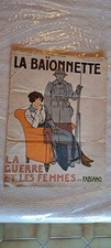Ancienne Revue La Baionnette 1916 n°60 "La Guerre Des Femmes" Par FABIANO.