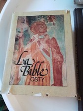 La Bible-- Osty -- France