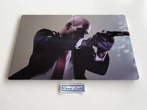 Steelbook - (sans, game)