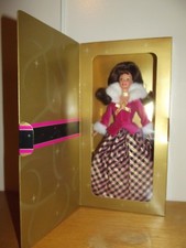 AVON SPECIAL EDITION WINTER RHAPSODY BARBIE DOLL (Brunette) NIB