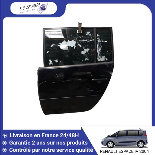 Porte arriere gauche - porte,