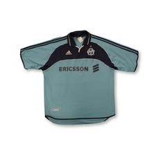 Maillot de football retro extérieur Olympique de Marseille 2001-2002