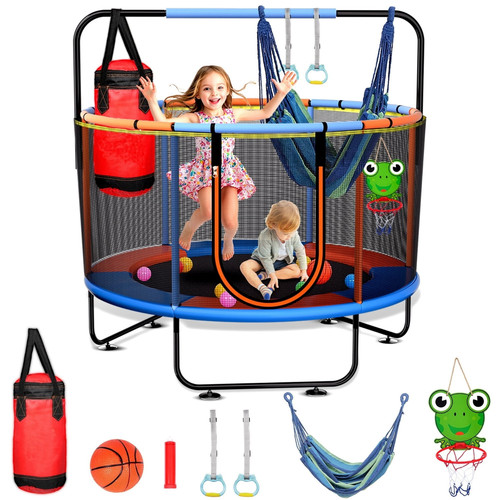 Kids mini trampoline - kids,