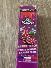 5 Flacon De E Liquide Silver