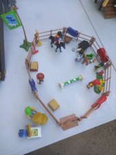 Lot playmobil barrière