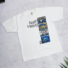T-shirt Keith Haring vintage