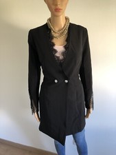 veste noire neuve avec dentelle Sheilay taille M