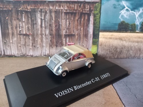 Biscooter voisin 1957 - biscooter,