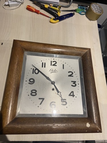 Rare ancienne horloge odo - horloge, 20