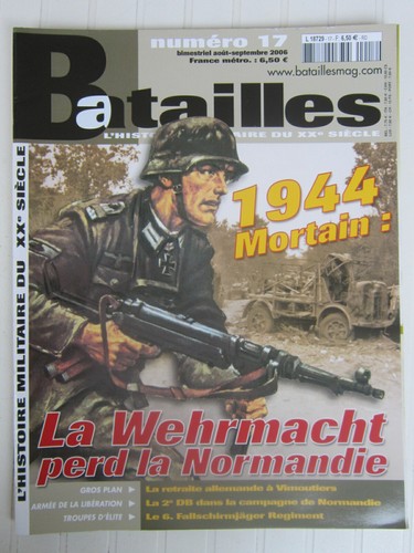 Batailles 1944 - 17, /