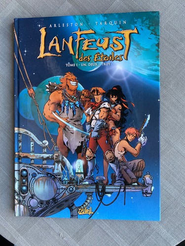 Arleston tarquin lanfeust - arleston, des