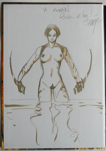 Dedicace tehy sur - bd, en