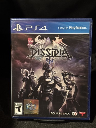 Dissidia final fantasy - dissidia,