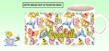 mug tasse céramique papillon  personnalisé texte et ou prénom au choix réf 362