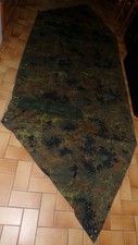 1/2 TOILE DE TENTE DE L'ARMEE