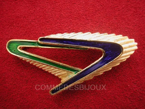 Broche vintage sphinx - vintage, forme