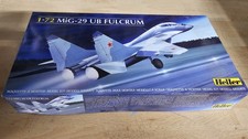 Maquette avion heller 1/72 mig uber fulcrum