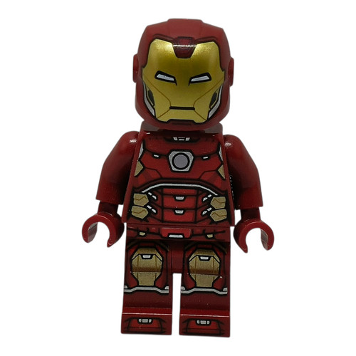 Sympa figurine ironman lego - figurine,