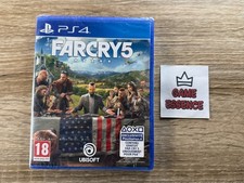 Far Cry 5 PS4 Neuf Blister PAL