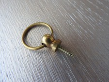 Anneau poignée bronze tiroir