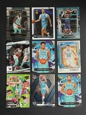 Lot de 9 Cartes NBA