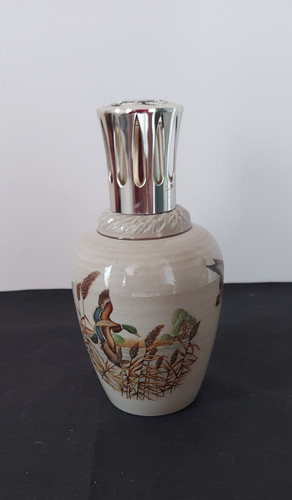 Lampe berger vintage signée - lampe,
