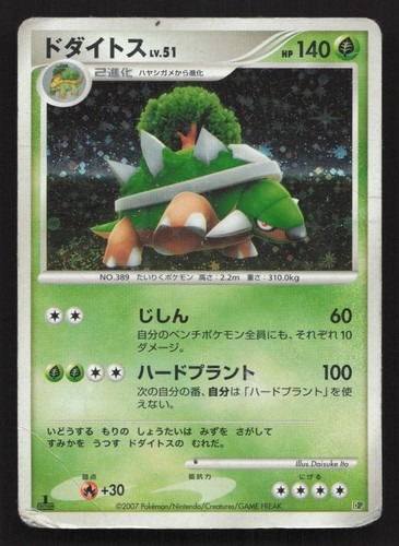 Torterra entry pack - torterra, dmg