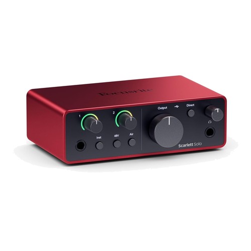 Scarlett solo 4th gen - scarlett,