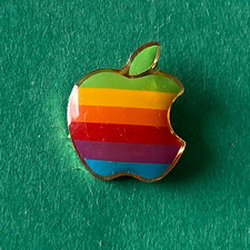 Apple Computer - Pin's Logo