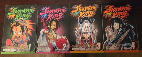 Shaman king manga - manga, bundle