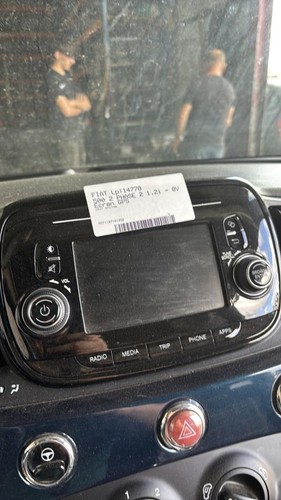 Ecran gps fiat 500 phase - phase, 2