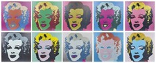 Sérigraphie ANDY WARHOL