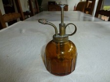 ANCIEN VAPORISATEUR LUCKY EN VERRE FUME