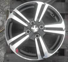 Jante alu peugeot 108 15 - alu, gt